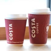 Costa Coffee is to close nearly all of its 2,000 stores in response to the coronavirus outbreak. 
Picture: Sarah Standing (070220-5474)