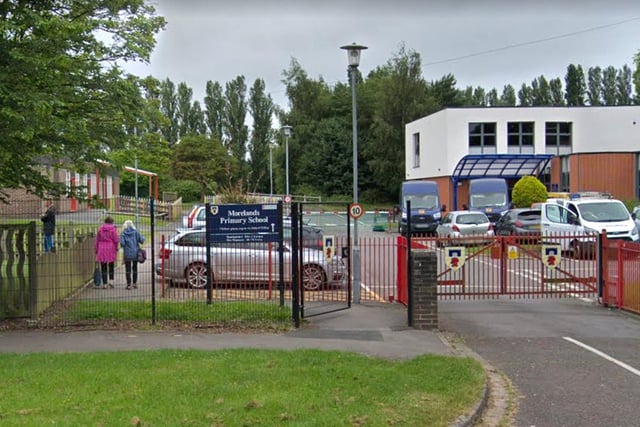 Morelands Primary School is over capacity by 6 students with 321 pupils enrolled.