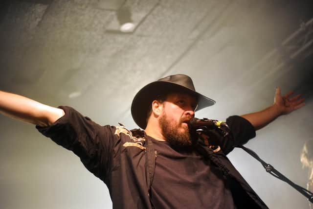 Brian Christinzio of BC Camplight at The Wedgewood Rooms, October 28, 2021. Picture by Paul Windsor