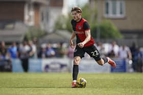 Liam Vincent  has been loaned out to Hampton & Richmond in his latest bid for regular football to aid his development. Picture: Jason Brown/ProSportsImages