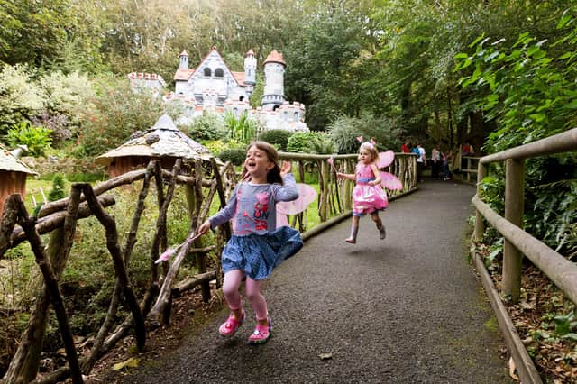 Have fun at Blackgang Chine, the UK's oldest theme park