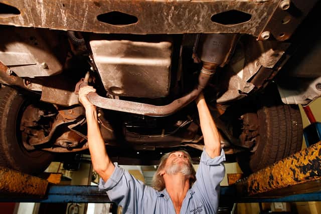 Catalytic converters have become a hot commodity. Picture: Getty Images