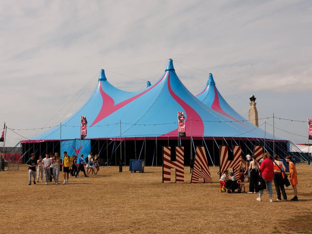 Crowds enjoy day one at Victorious Festival 2024, Friday, August 23.