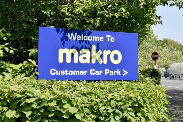 Makro in Dewar Close, Segensworth.
Picture: Sarah Standing (220523-)