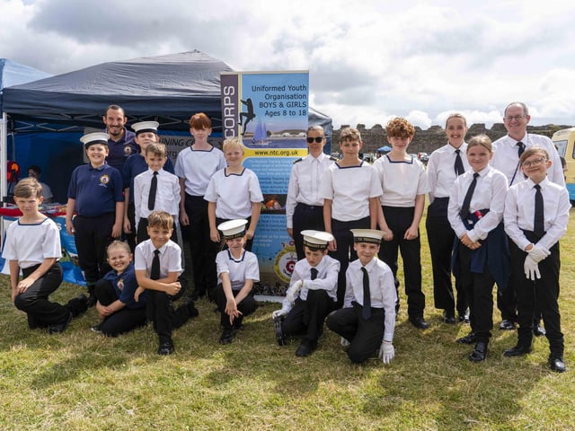 Uniformed Youth Orgnisation at Portchester Gala