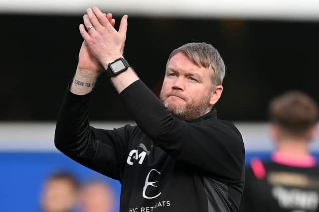 Grant McCann insists the 'better side lost' after Peterborough lost 2-1 against Pompey.