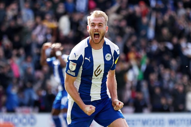 Whatmough became one of the division's best defenders last term by lifting the League One title with Wigan. The centre-back made 46 league starts under Leam Richardson and has his attention set on making a name for himself in the Championship.   Picture: Lewis Storey/Getty Images