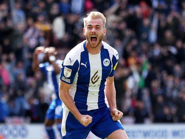 Whatmough became one of the division's best defenders last term by lifting the League One title with Wigan. The centre-back made 46 league starts under Leam Richardson and has his attention set on making a name for himself in the Championship.   Picture: Lewis Storey/Getty Images
