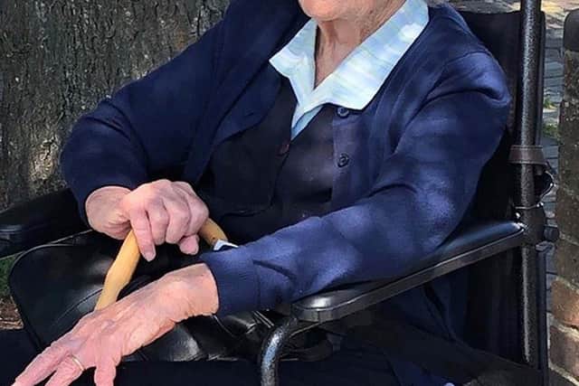 Doris Cleife Picture: Family Handout/PA Wire
