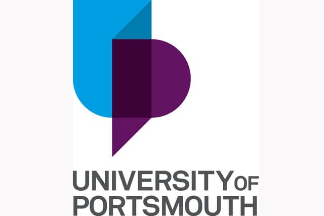 Lead sponsor of The News Business Excellence Awards - the University of Portsmouth