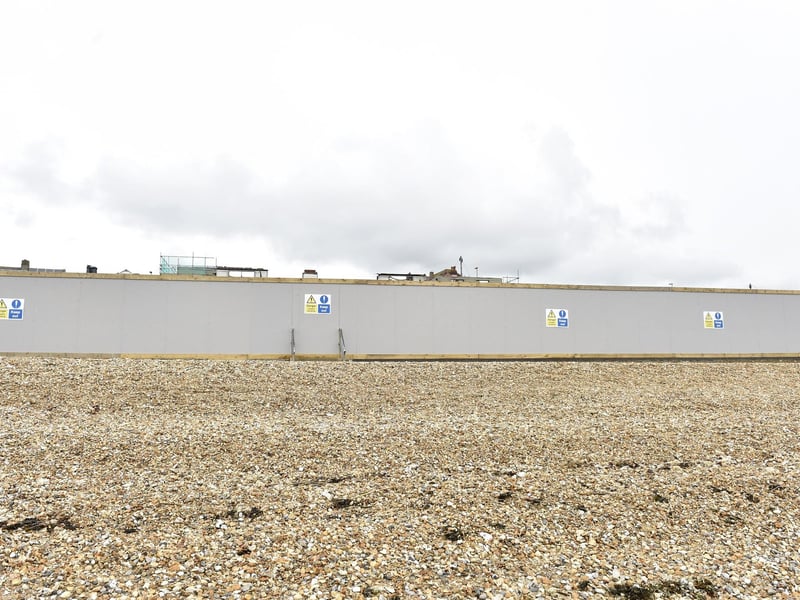 Demolition work began at the Osborne View pub in Hill Head, on Thursday, May 16, 2024.
Picture: Sarah Standing (160524-2587)