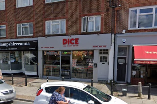 Dice Pizza, at 444 London Road, Portsmouth was given a score of two on May 7. Its management of food safety was rated as good and its hygienic food handling generally satisfactory. However, the inspectors rated the cleanliness and condition of facilities and building as improvement necessary. The owner has advised that the issue was due to a broken window and an issue with hot water in the kitchen. The owner has advised both have have been fixed and they have requested a re-inspection.