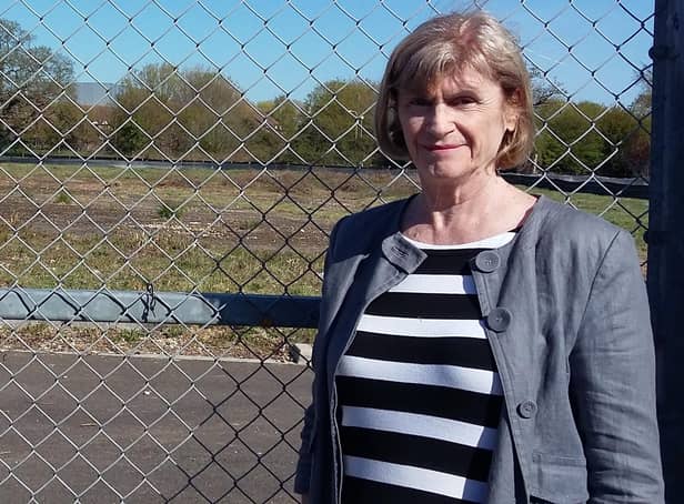 Ann Buckley, coordinator of the Havant Borough Residents' Alliance