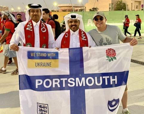 Pompey at the World Cup