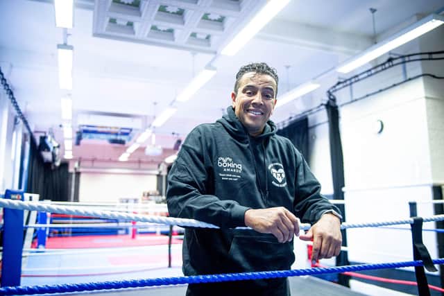 After two decades in the Royal Navy and being unfazed by lockdown, Quinton Shillingford is having to adapt to coach the next generation of boxers for England and Great Britain   Picture: Habibur Rahman
