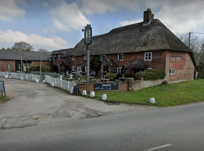 The Elm Tree is a beautiful 16th century thatched pub on the edge of the New Forest in Ringwood, Hampshire. The traditional rural pub has a big garden and real fire, serving real ale, steak pie and fish and chips.