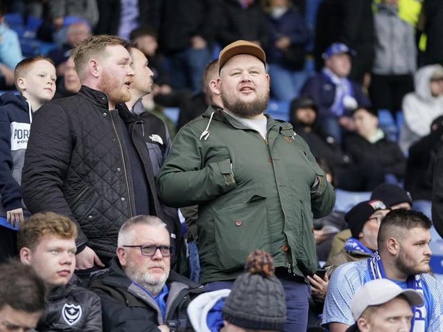 1,460 Pompey fans made the mid-week trip to Oxford United on Tuesday evening.