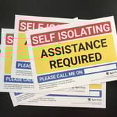 The cards provided by the company