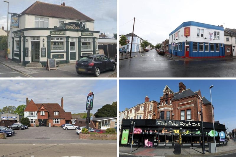 Here are 17 pubs in the Portsmouth area with quirky names.