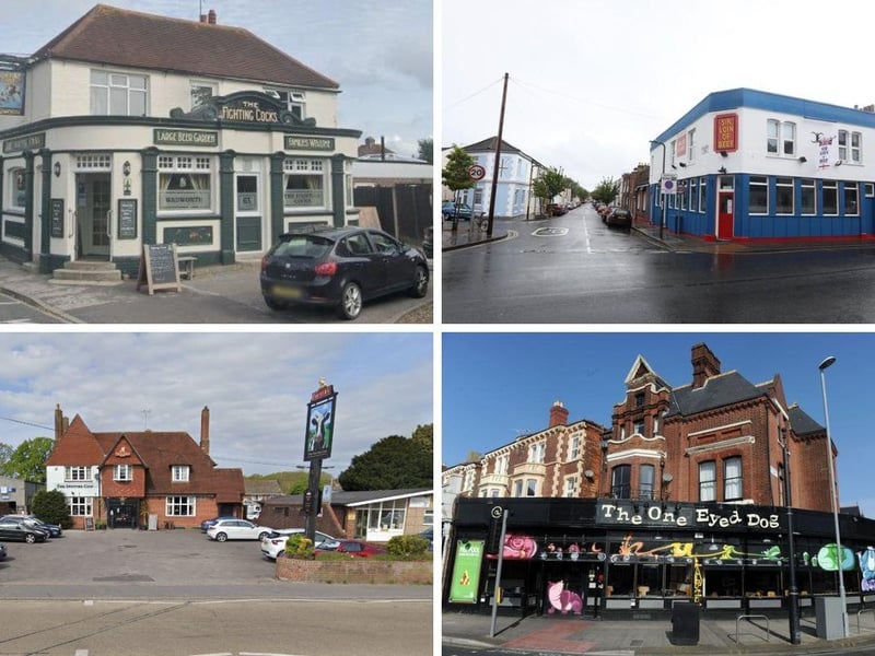 Here are 17 pubs in the Portsmouth area with quirky names.
