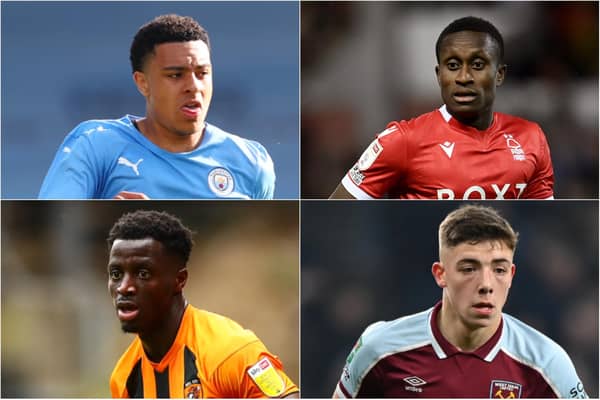 CJ Egan-Riley, Richie Laryea, Josh Emmanuel, Harrison Ashby