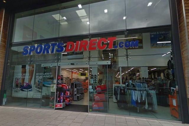 Sports Direct has a Google review rating of 2.9. One customer said: "Like all Sports Directs it has good prices and variety of shoes on offer."