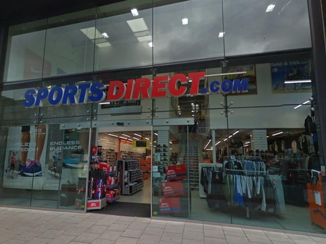 Sports Direct has a Google review rating of 2.9. One customer said: "Like all Sports Directs it has good prices and variety of shoes on offer."