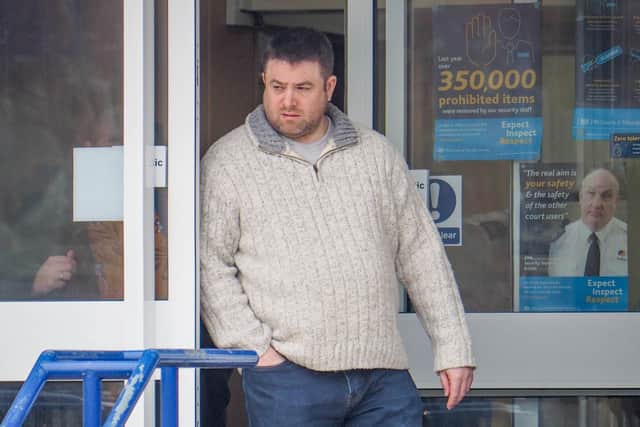 Christopher Elliott, 41, of Laburnum Road, Waterlooville, at Portsmouth Magistrates' Court where he admitted failing to register a new address with police on time - a breach of his sex offenders' registration requirements imposed in 2001 for a 'very serious matter'.