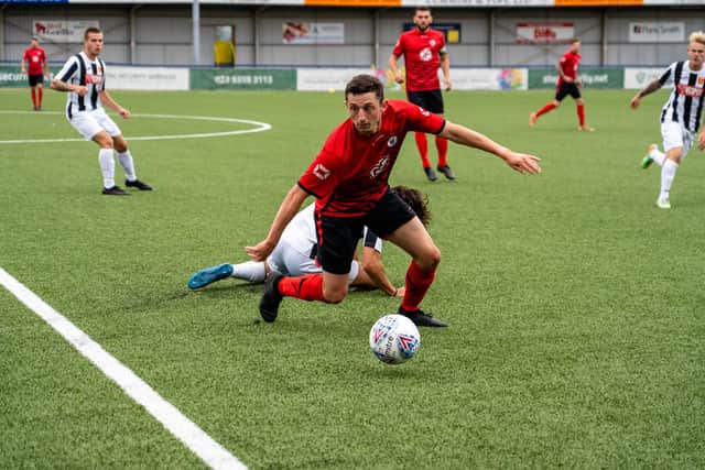 Locks Heath's Will Harris. Photo by Matthew Clark