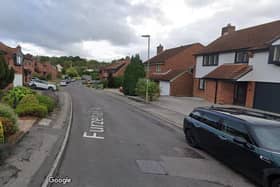 Furzehall Avenue. Google Maps
