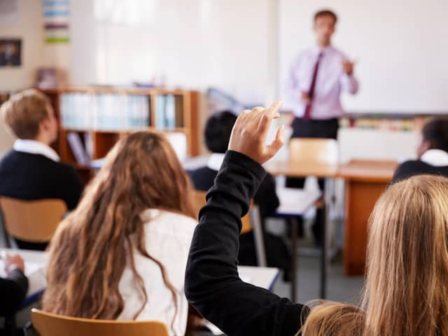 File photo of children in a classroom
