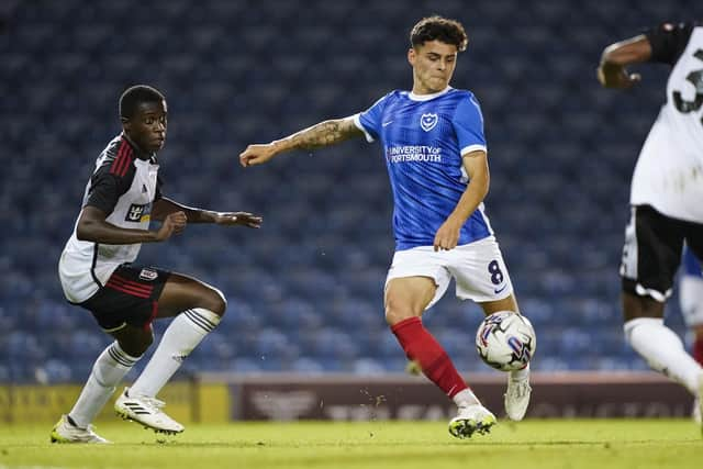 Alex Robertson remains Pompey's 13th - and most recent signing - of a busy summer transfer window. Picture: Jason Brown/ProSportsImages