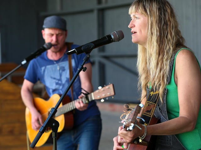 The Hedgehogs. Wave Festival, Tournerbury Golf Centre, Hayling Island. Picture: Chris Moorhouse (130724-23)