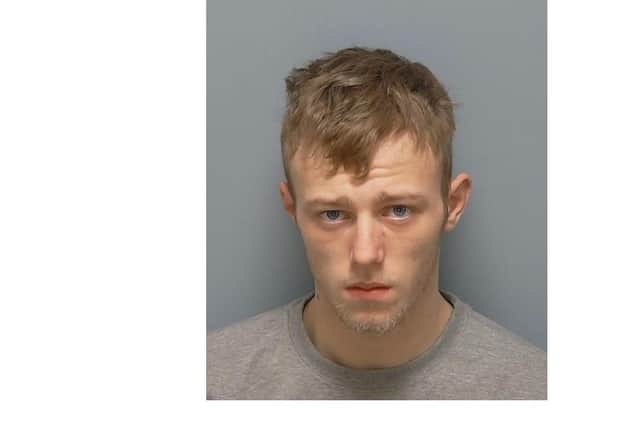 Alfie Breakspear. Pic Hants police
