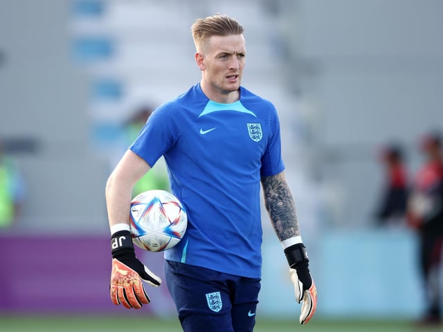 The Everton goalkeeper has been Southgate’s number one for the tournament and that won’t change for this evening’s tie. He's a leader and commander of his box and has kept three clean sheets in four games in the World Cup to date.