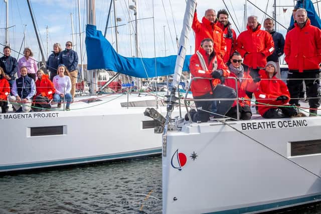 Port Solent-based sailing firm Sunsail has welcomed two new yachts into its new fleet. Alex Irwin - ©Sportography.tv