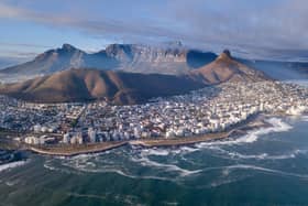 A view over Cape Town, South Africa with Table Mountain in the background Picture: Adobe