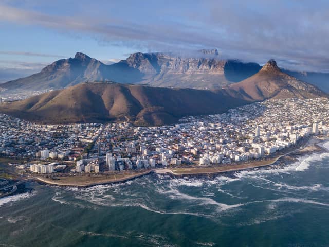 A view over Cape Town, South Africa with Table Mountain in the background Picture: Adobe