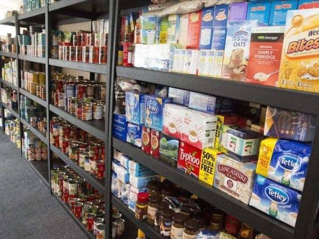 The Trussell Trust and FareShare are appealing for help.