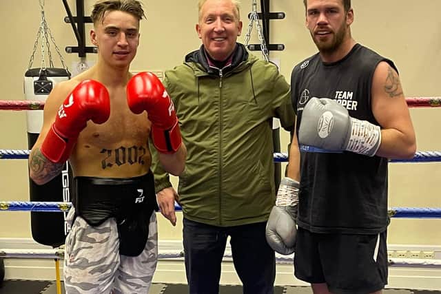 Pro fighting returns to South Parade Pier tonight.