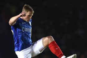 Bristol City have made their position clear over Pompey loanee Rob Atkinson’s future. Picture: Warren Little/Getty