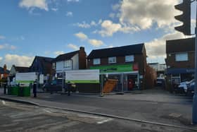 The Co-op store in Hambledon Road, Denmead, remains closed following a ferocious fire in August this year. Picture: The News Portsmouth.