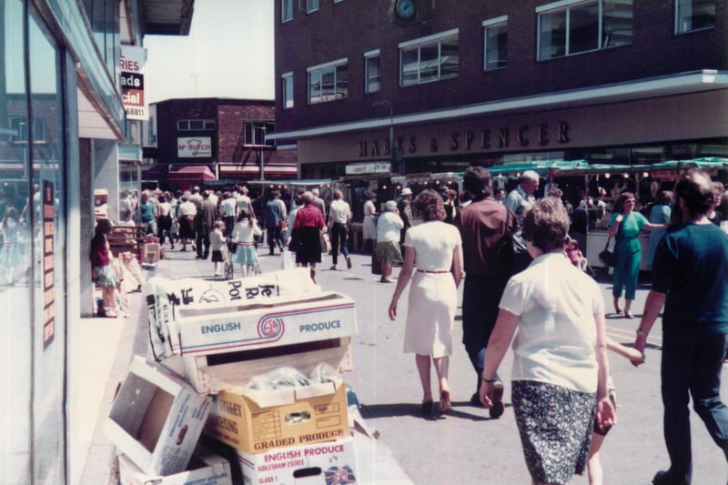 Can you remember the old Marks and Spencer store in Portsmouth? Picture by Steve Spurgin