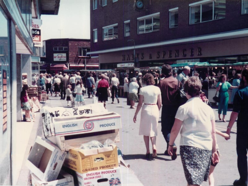Can you remember the old Marks and Spencer store in Portsmouth? Picture by Steve Spurgin