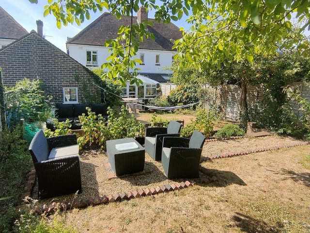 The garden