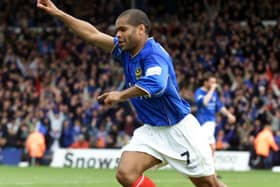 Kevin Harper's time as Lochee manager lasted just five days. Picture: Phil Cole/ALLSPORT