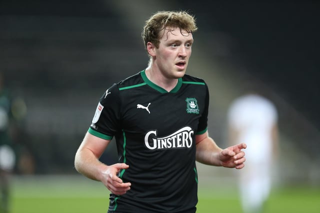 Plymouth front man Luke Jephcott. Picture: Pete Norton/Getty Images