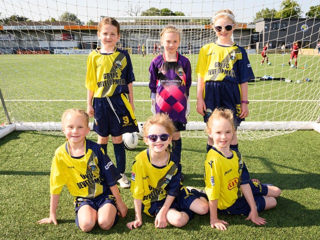 Gosport Borough U8s. Picture: Keith Woodland (030621-15)