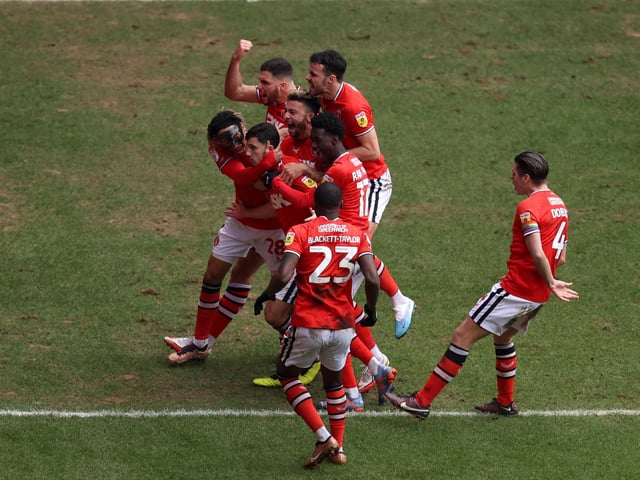 Promotion odds: 9/2.