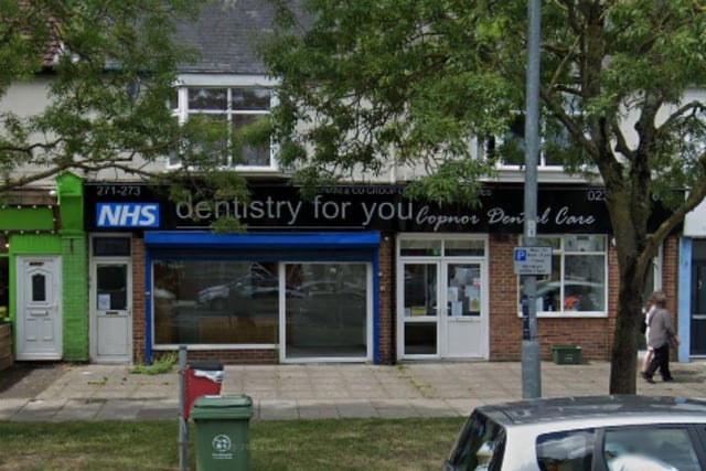 Copnor Dental Care on Copnor Road has a rating of 4.2 from 29 Google reviews. One patient said: "Lovely staff all around especially their receptionist and manager."